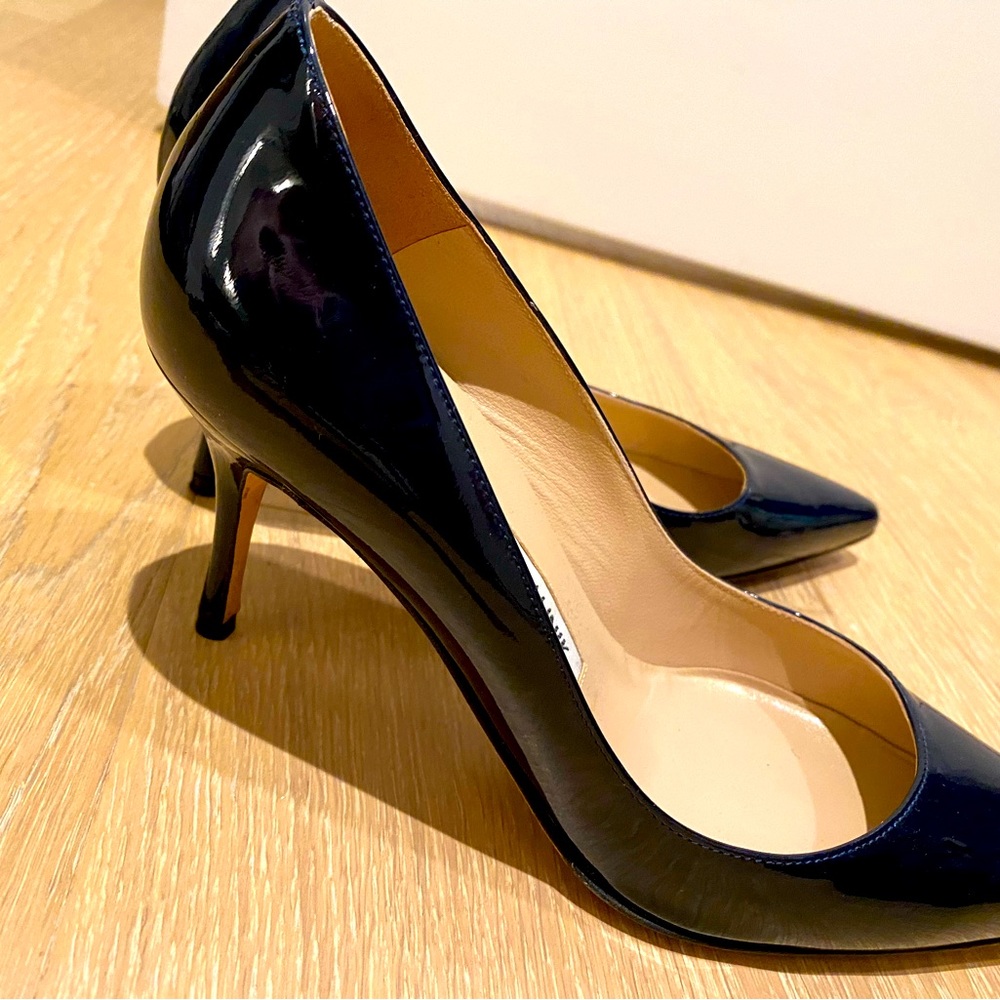 Manolo Blahnik pumps, Hand made in Italy